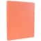 JAM Paper 8.5" x 11" Vellum Bristol Cardstock, 50ct.